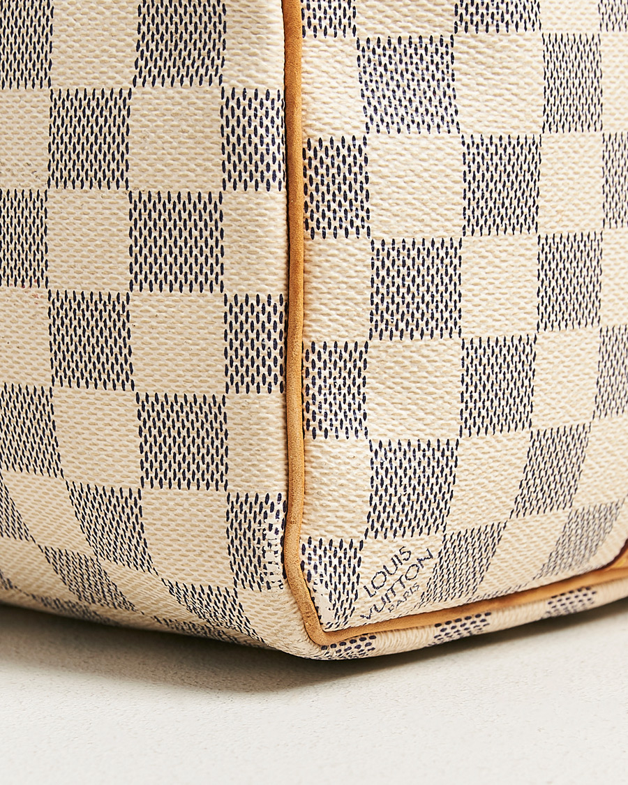 Herr | Pre-Owned & Vintage Bags | Louis Vuitton Pre-Owned | Keepall Bandouliére Damier Azur