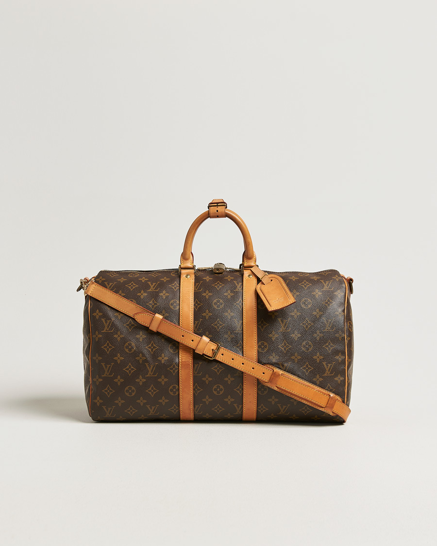 Herr | Pre-Owned & Vintage Bags | Louis Vuitton Pre-Owned | Keepall Monogram