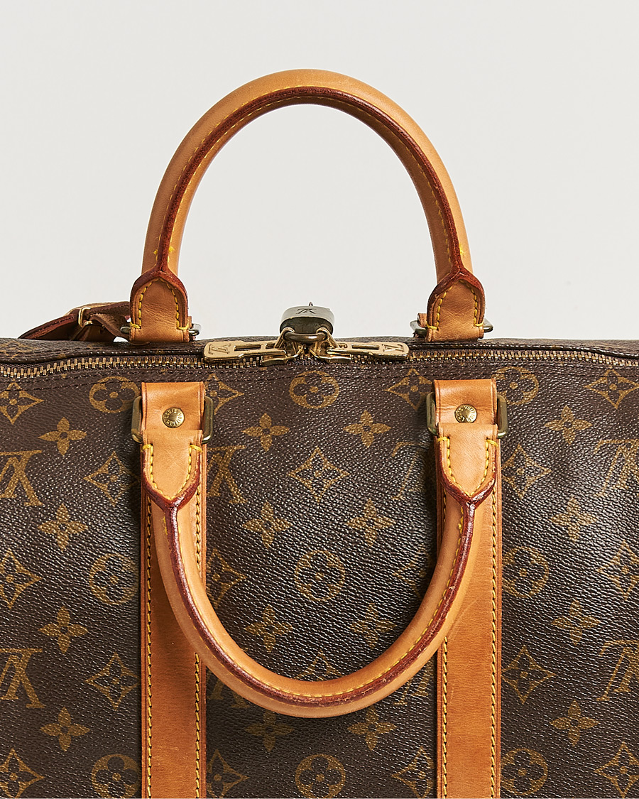 Herr | Pre-Owned & Vintage Bags | Louis Vuitton Pre-Owned | Keepall Monogram