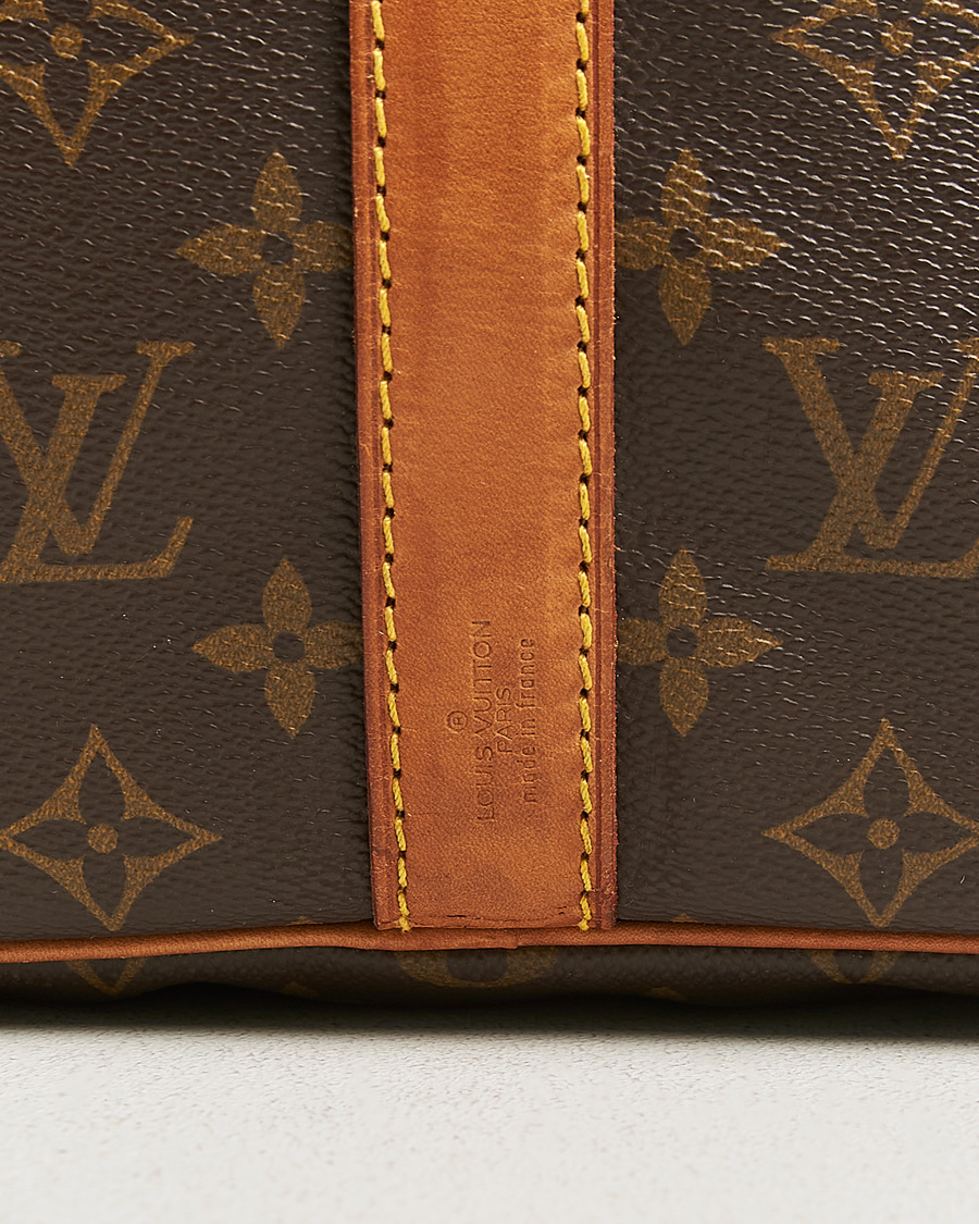 Herr | Pre-Owned & Vintage Bags | Louis Vuitton Pre-Owned | Keepall Monogram