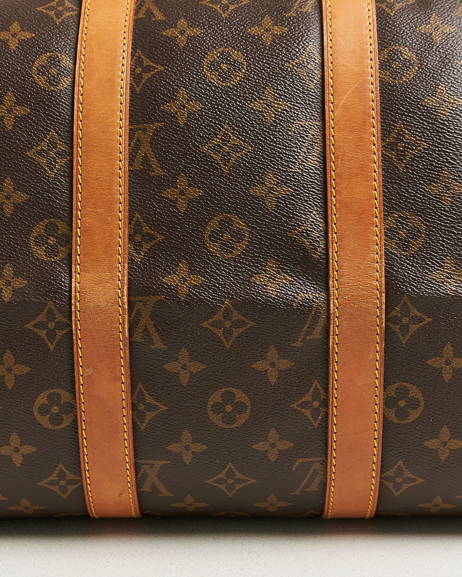 Herr | Pre-Owned & Vintage Bags | Louis Vuitton Pre-Owned | Keepall Monogram