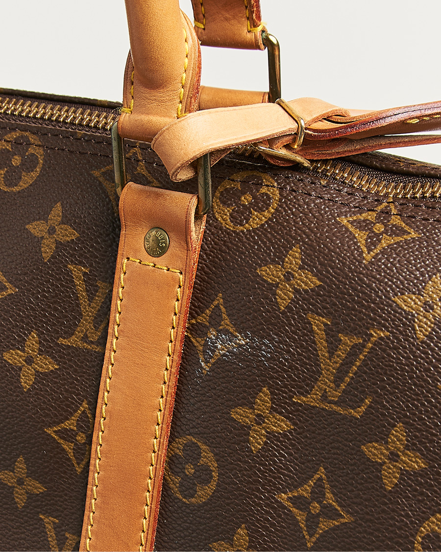 Herr | Pre-Owned & Vintage Bags | Louis Vuitton Pre-Owned | Keepall Monogram