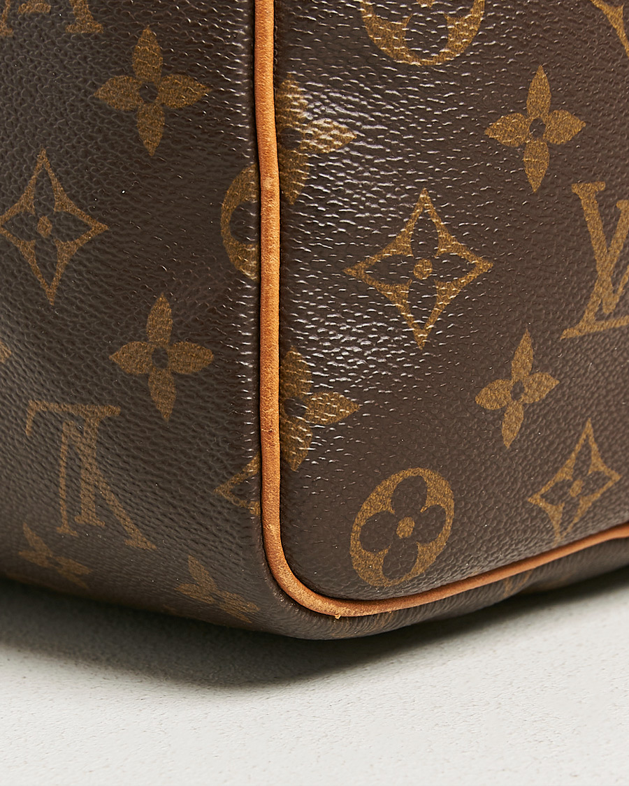 Herr | Pre-Owned & Vintage Bags | Louis Vuitton Pre-Owned | Keepall Monogram