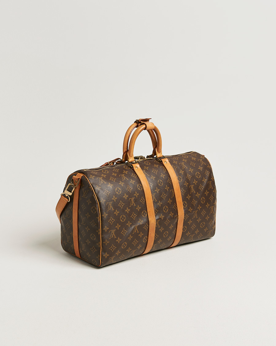 Herr | Pre-Owned & Vintage Bags | Louis Vuitton Pre-Owned | Keepall Monogram
