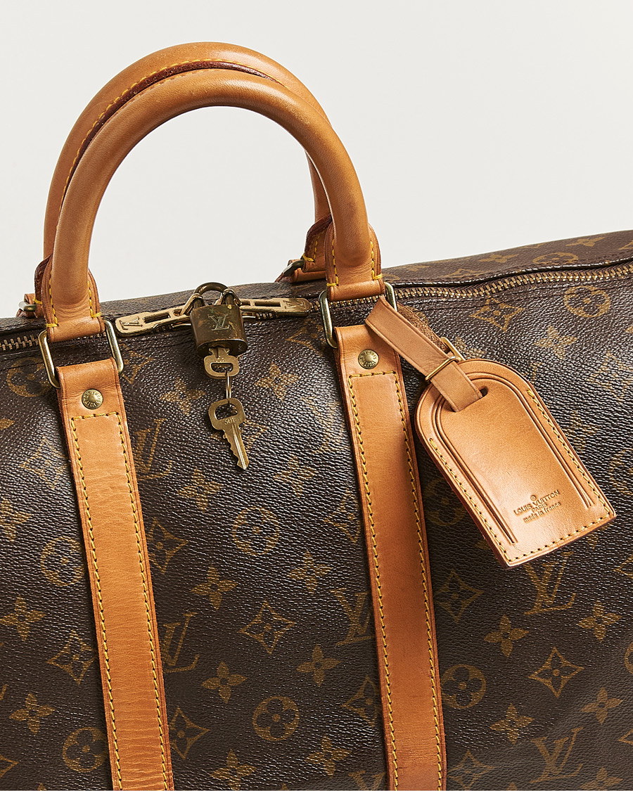 Herr | Pre-Owned & Vintage Bags | Louis Vuitton Pre-Owned | Keepall Monogram