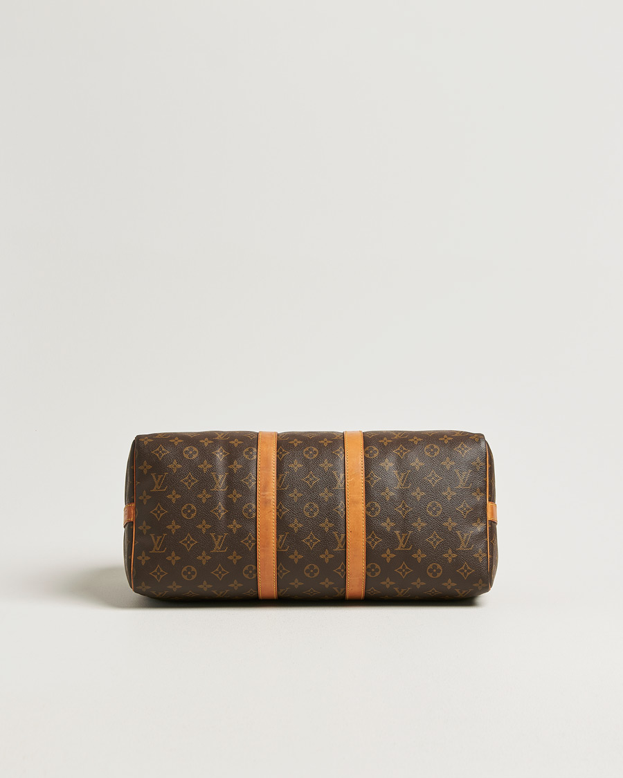Herr | Pre-Owned & Vintage Bags | Louis Vuitton Pre-Owned | Keepall Monogram