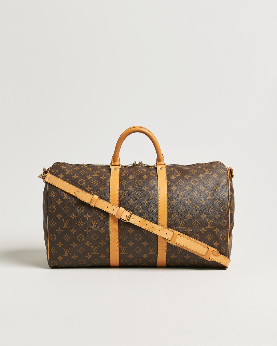 Herr | Pre-Owned & Vintage Bags | Louis Vuitton Pre-Owned | Keepall Bandouliére Monogram
