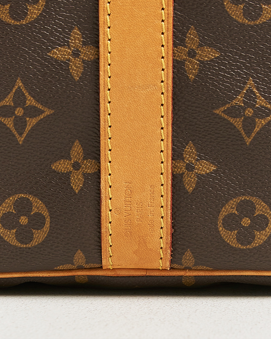 Herr | Pre-Owned & Vintage Bags | Louis Vuitton Pre-Owned | Keepall Bandouliére Monogram