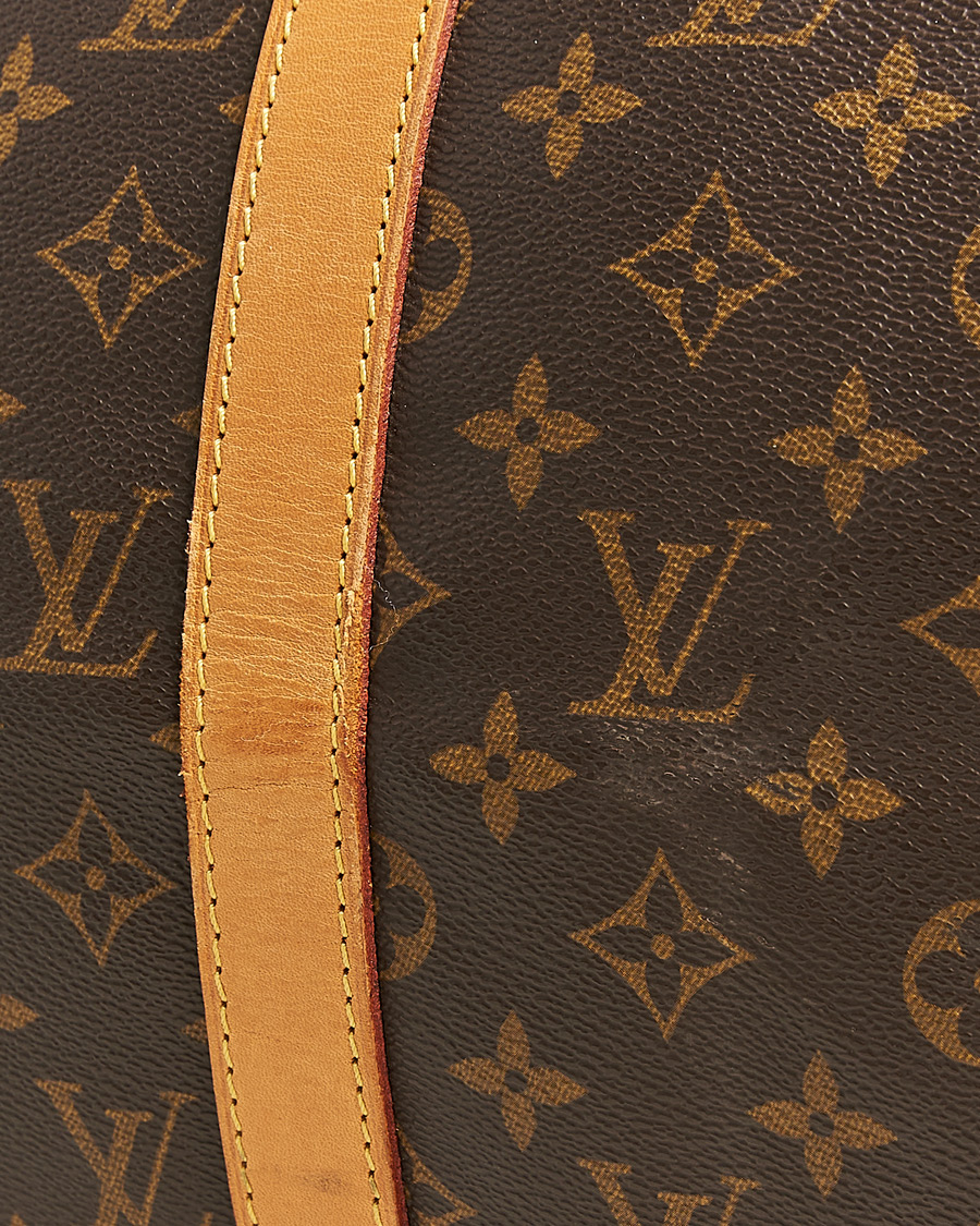 Herr | Pre-Owned & Vintage Bags | Louis Vuitton Pre-Owned | Keepall Bandouliére Monogram