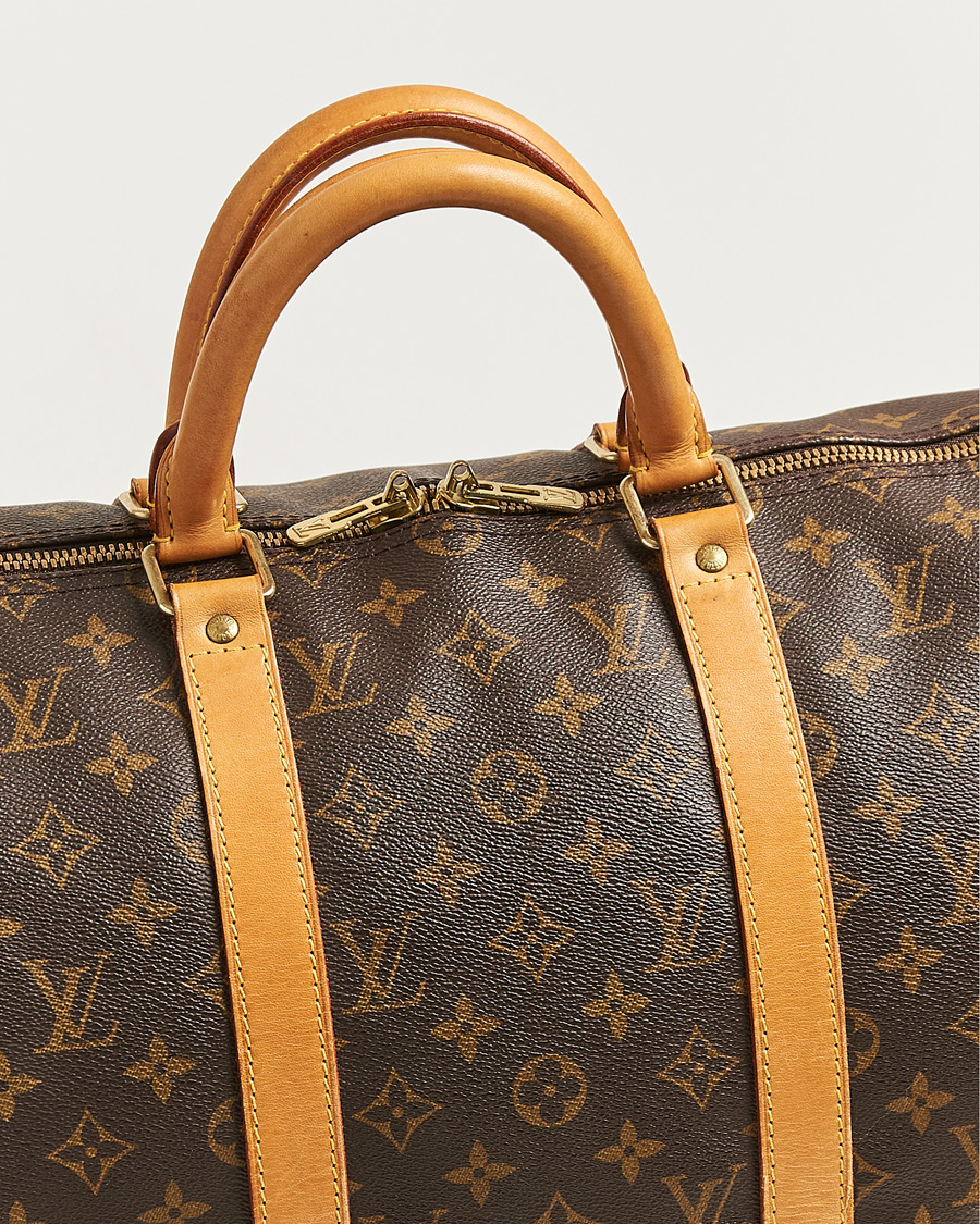 Herr | Pre-Owned & Vintage Bags | Louis Vuitton Pre-Owned | Keepall Bandouliére Monogram