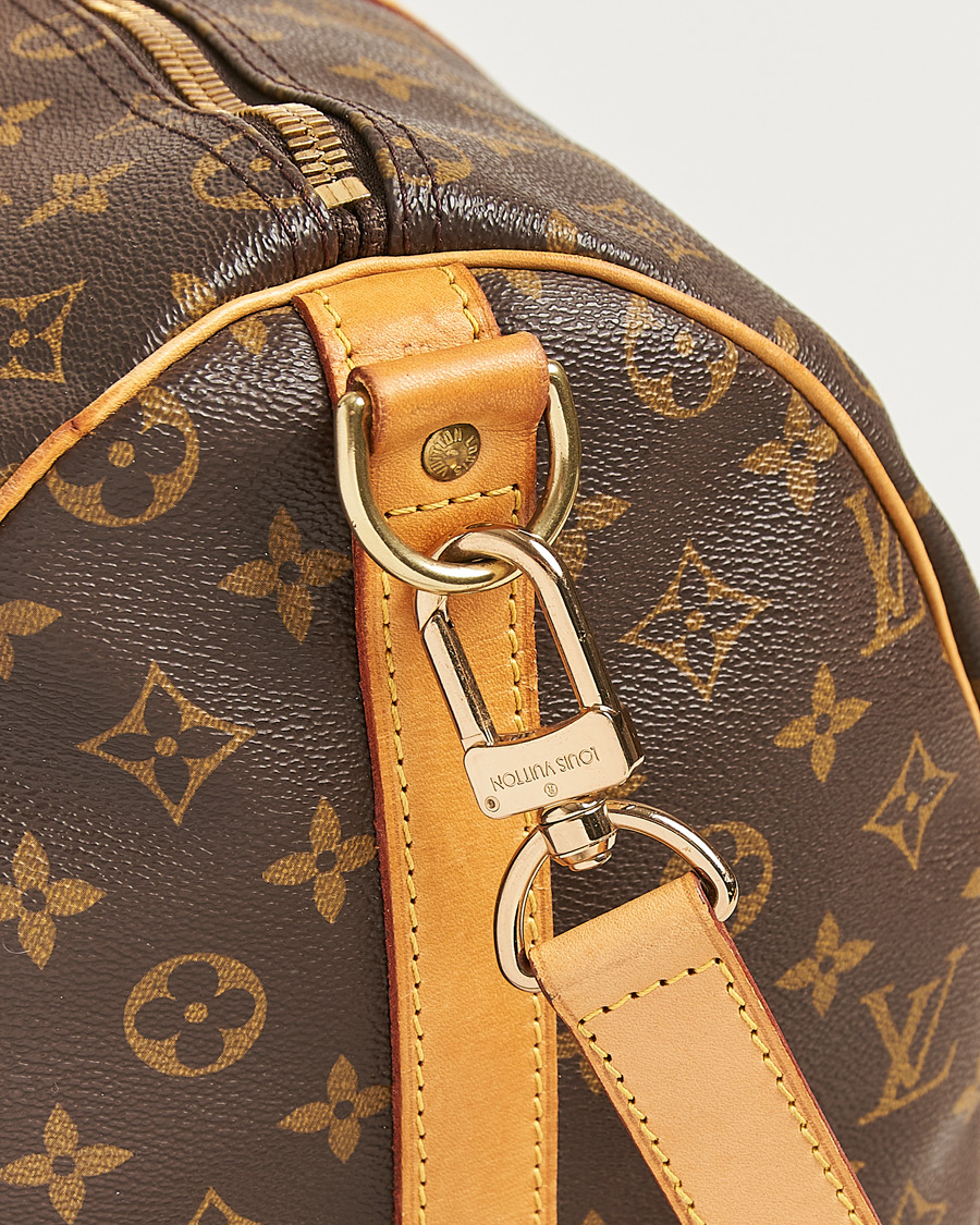 Herr | Pre-Owned & Vintage Bags | Louis Vuitton Pre-Owned | Keepall Bandouliére Monogram