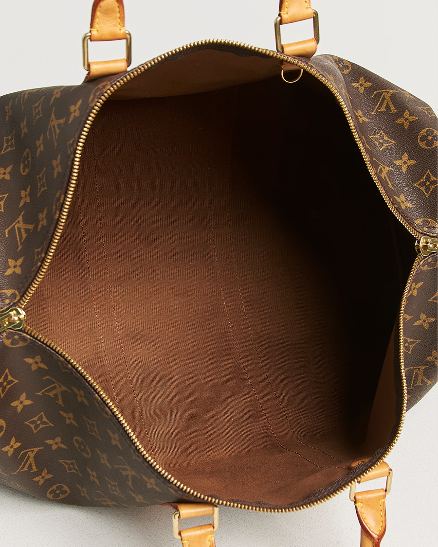 Herr | Pre-Owned & Vintage Bags | Louis Vuitton Pre-Owned | Keepall Bandouliére Monogram
