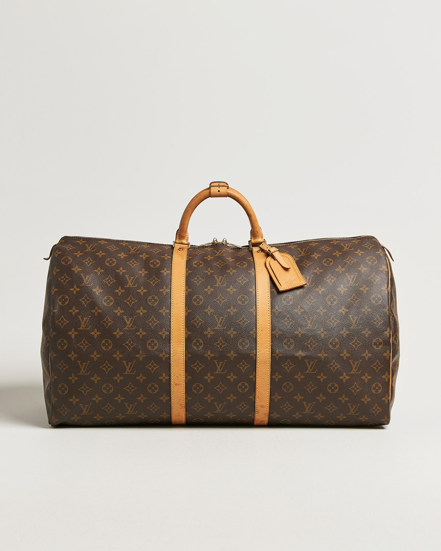 Herr | Pre-Owned & Vintage Bags | Louis Vuitton Pre-Owned | Keepall 60 Monogram