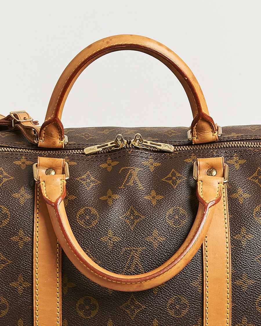 Herr | Pre-Owned & Vintage Bags | Louis Vuitton Pre-Owned | Keepall 60 Monogram