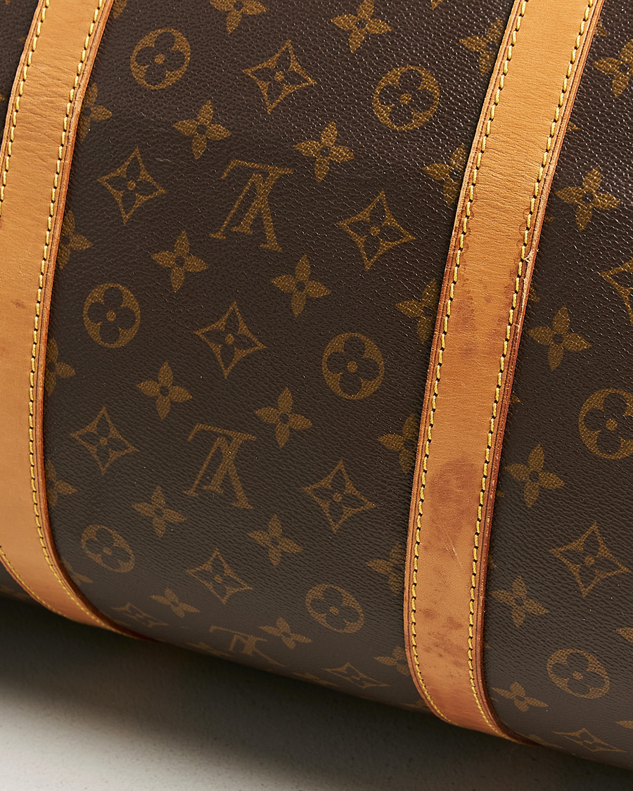 Herr | Pre-Owned & Vintage Bags | Louis Vuitton Pre-Owned | Keepall 60 Monogram