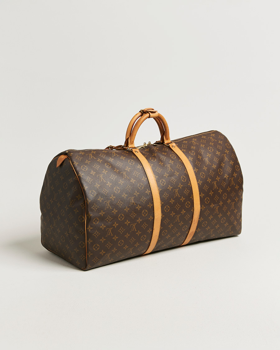 Herr | Pre-Owned & Vintage Bags | Louis Vuitton Pre-Owned | Keepall 60 Monogram