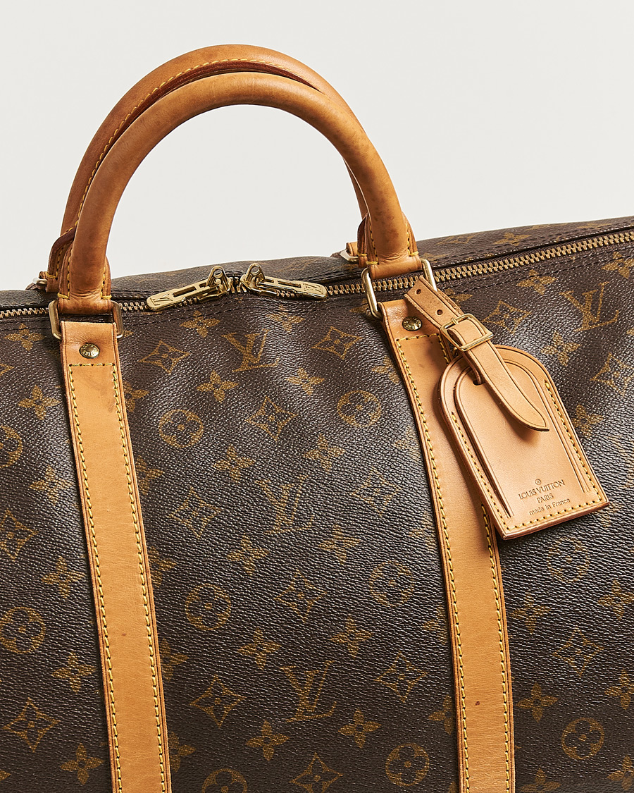 Herr | Pre-Owned & Vintage Bags | Louis Vuitton Pre-Owned | Keepall 60 Monogram