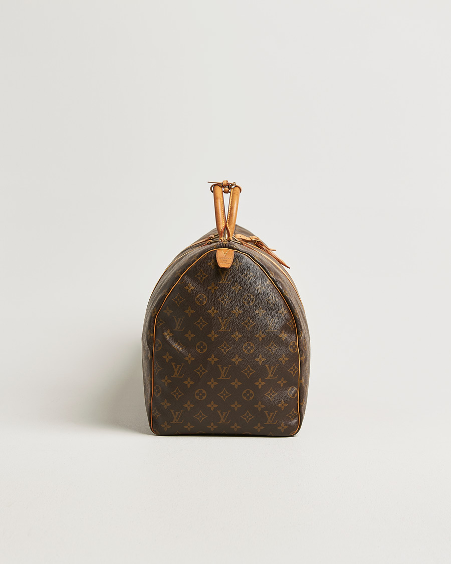 Herr | Pre-Owned & Vintage Bags | Louis Vuitton Pre-Owned | Keepall 60 Monogram
