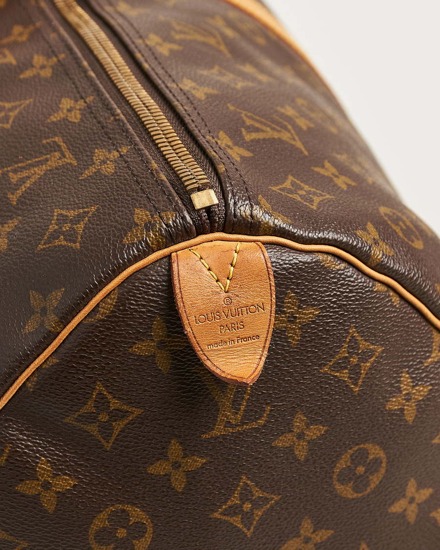 Herr | Pre-Owned & Vintage Bags | Louis Vuitton Pre-Owned | Keepall 60 Monogram