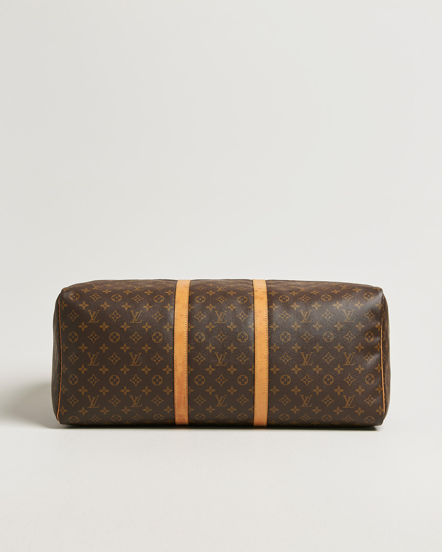 Herr | Pre-Owned & Vintage Bags | Louis Vuitton Pre-Owned | Keepall 60 Monogram