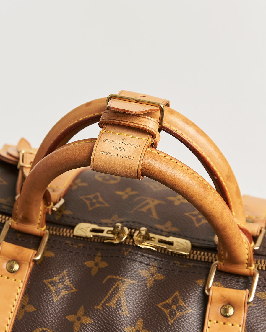 Herr | Pre-Owned & Vintage Bags | Louis Vuitton Pre-Owned | Keepall 60 Monogram