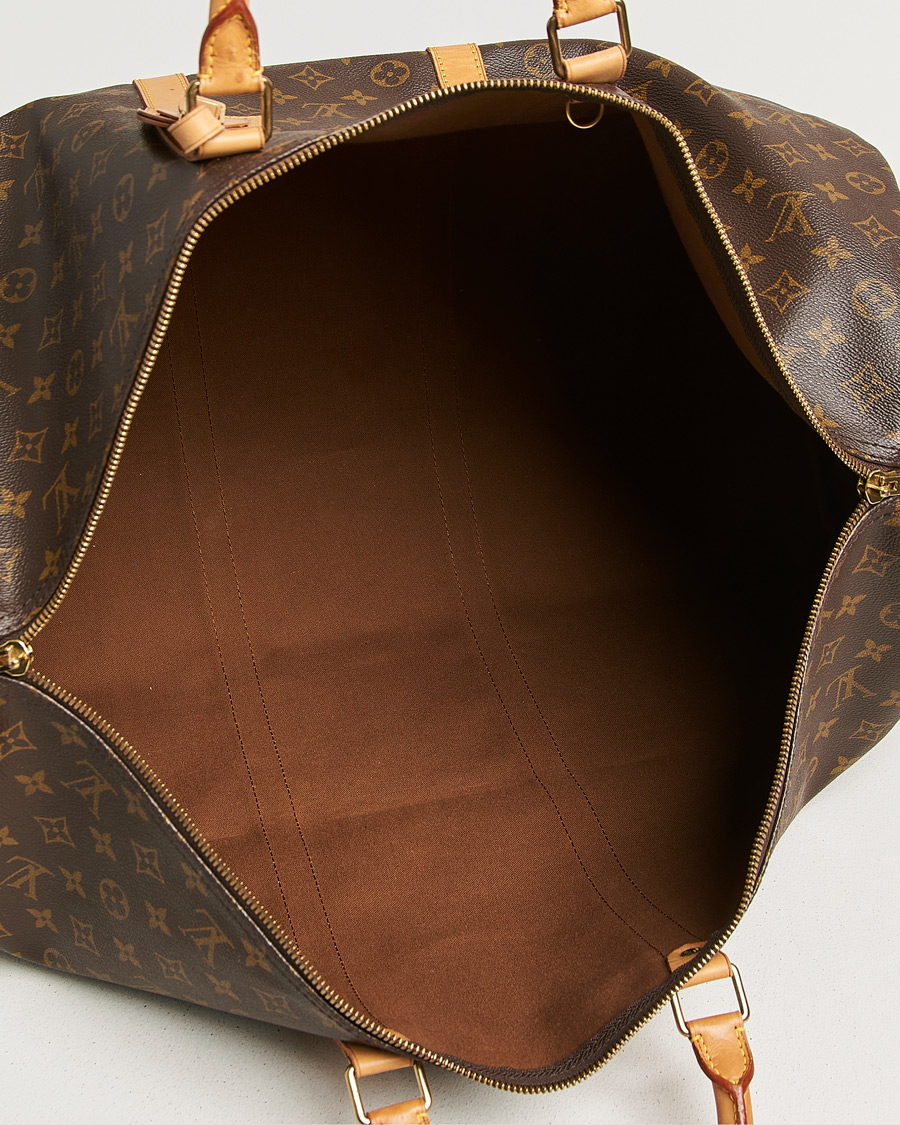 Herr | Pre-Owned & Vintage Bags | Louis Vuitton Pre-Owned | Keepall 60 Monogram