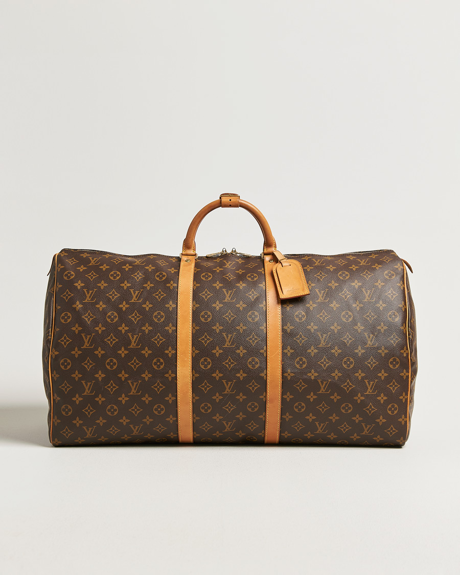 Herr | Pre-Owned & Vintage Bags | Louis Vuitton Pre-Owned | Keepall 60 Monogram