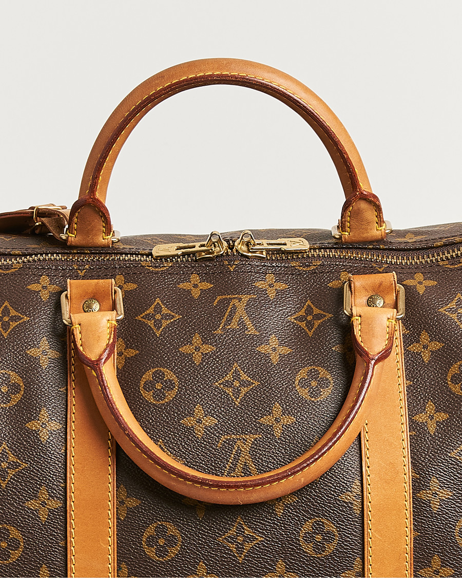 Herr | Pre-Owned & Vintage Bags | Louis Vuitton Pre-Owned | Keepall 60 Monogram
