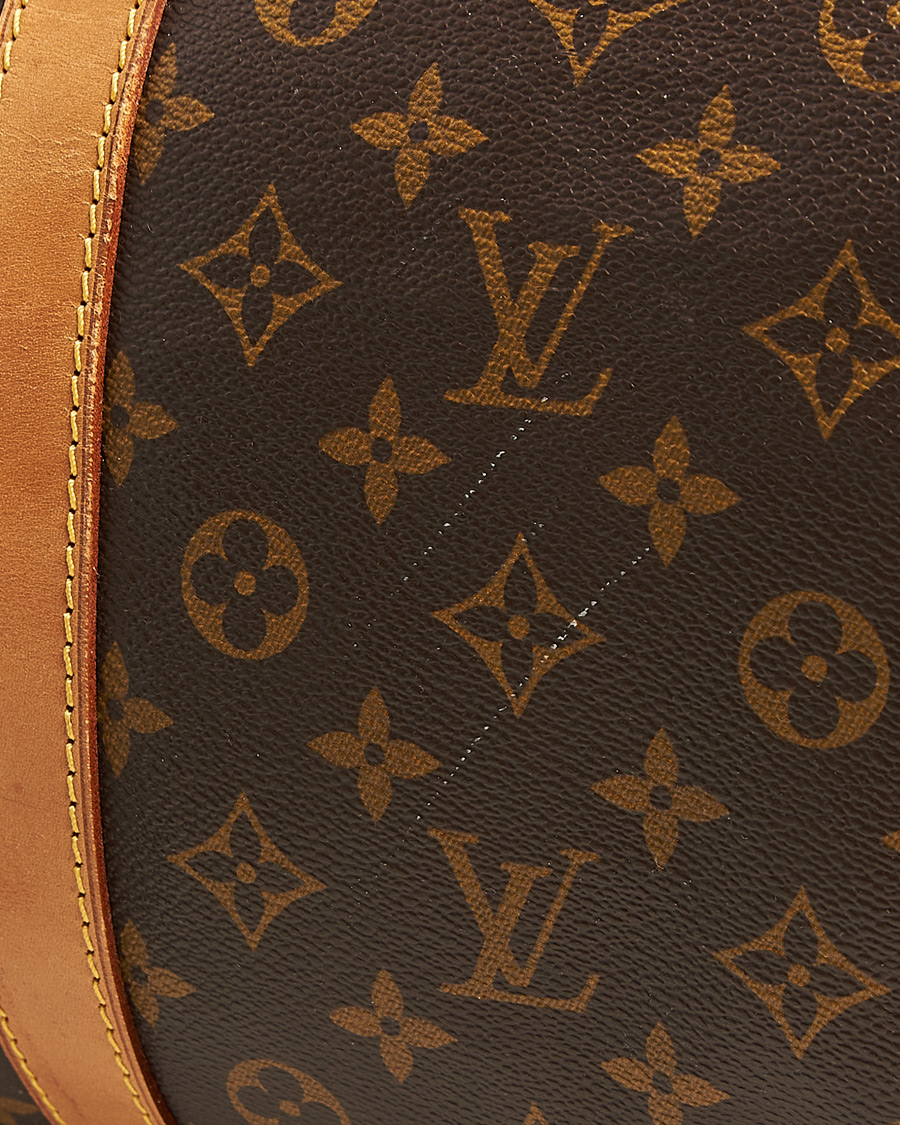 Herr | Pre-Owned & Vintage Bags | Louis Vuitton Pre-Owned | Keepall 60 Monogram