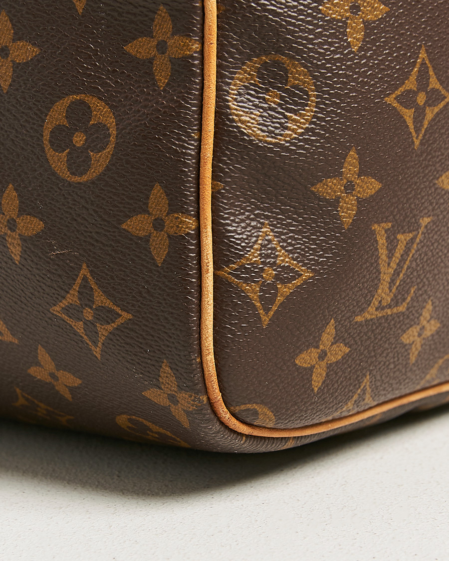 Herr | Pre-Owned & Vintage Bags | Louis Vuitton Pre-Owned | Keepall 60 Monogram