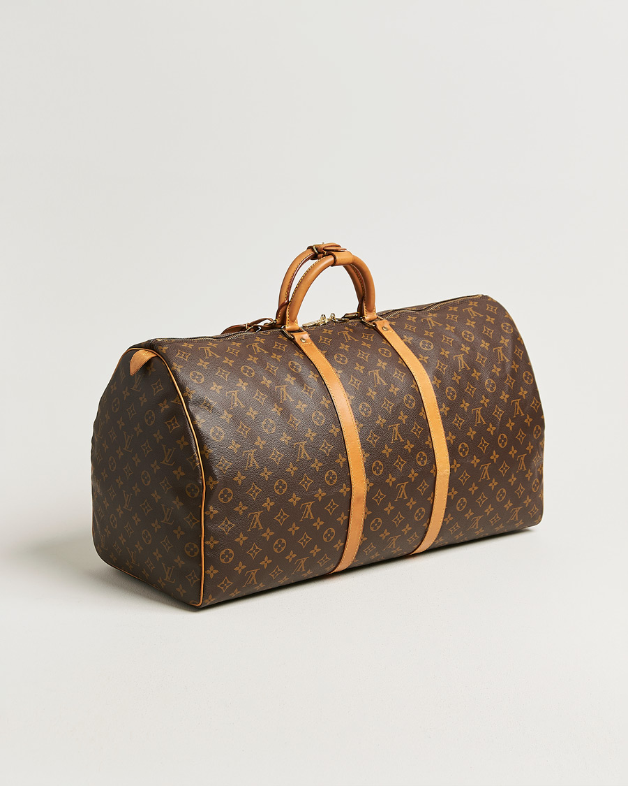 Herr | Pre-Owned & Vintage Bags | Louis Vuitton Pre-Owned | Keepall 60 Monogram