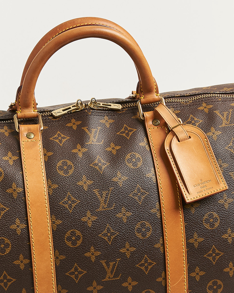Herr | Pre-Owned & Vintage Bags | Louis Vuitton Pre-Owned | Keepall 60 Monogram