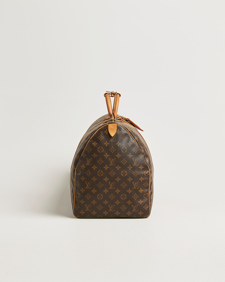Herr | Pre-Owned & Vintage Bags | Louis Vuitton Pre-Owned | Keepall 60 Monogram