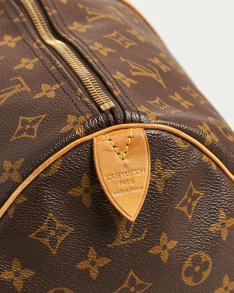Herr | Pre-Owned & Vintage Bags | Louis Vuitton Pre-Owned | Keepall 60 Monogram