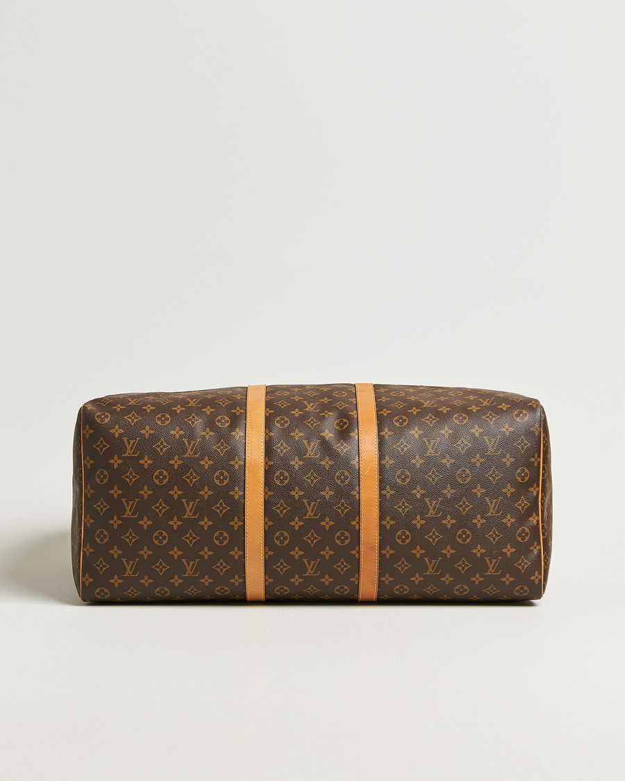 Herr | Pre-Owned & Vintage Bags | Louis Vuitton Pre-Owned | Keepall 60 Monogram