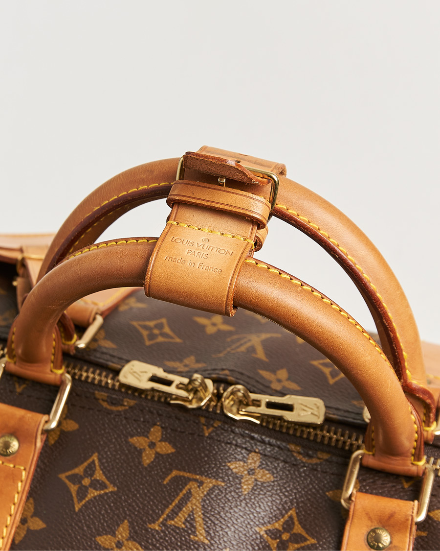 Herr | Pre-Owned & Vintage Bags | Louis Vuitton Pre-Owned | Keepall 60 Monogram