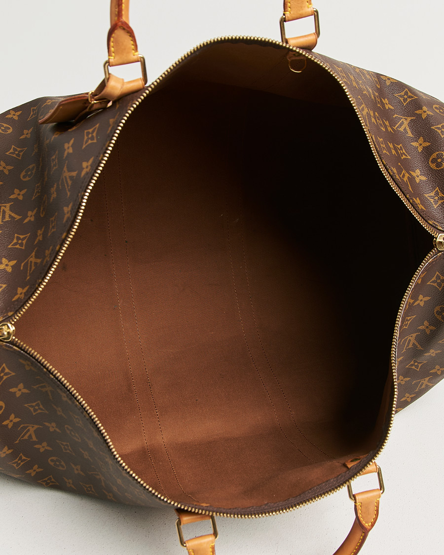 Herr | Pre-Owned & Vintage Bags | Louis Vuitton Pre-Owned | Keepall 60 Monogram