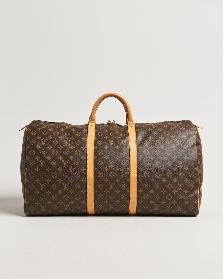 Herr | Pre-Owned & Vintage Bags | Louis Vuitton Pre-Owned | Keepall 60 Monogram