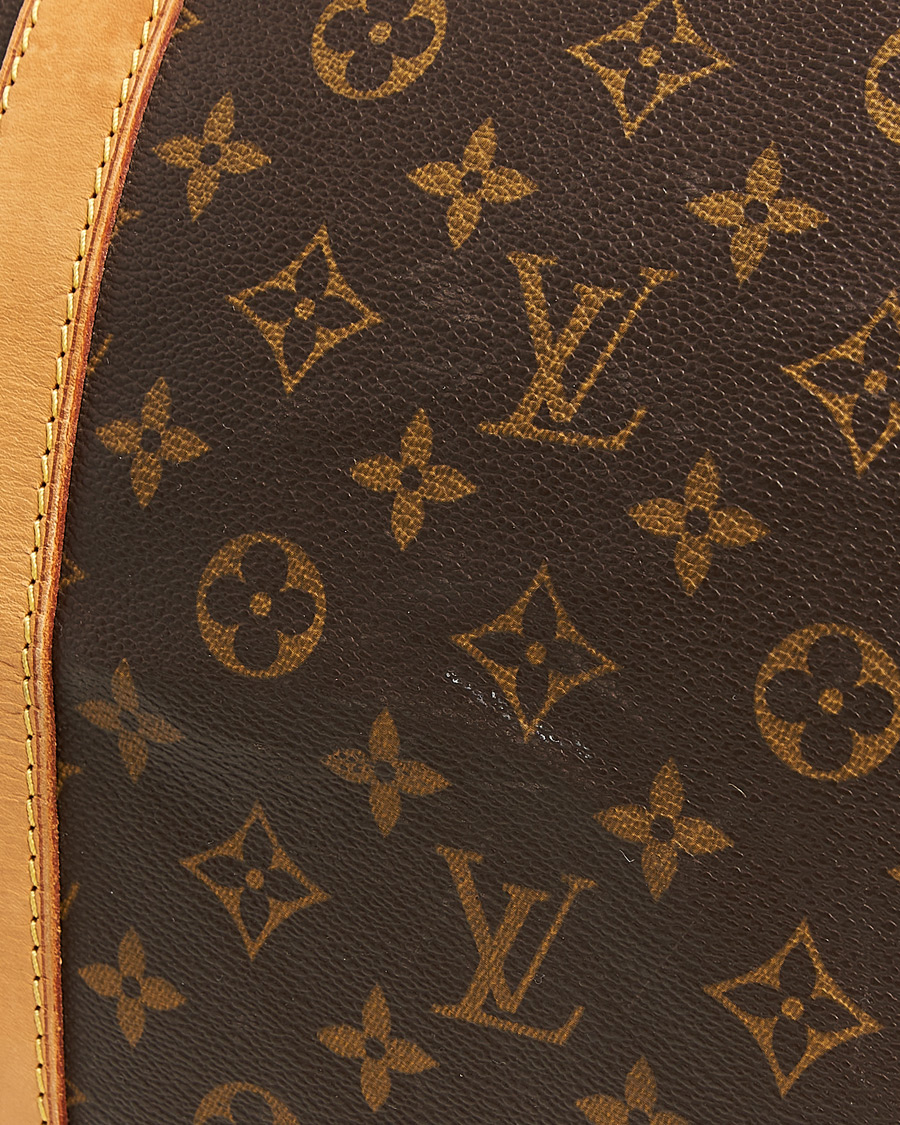 Herr | Pre-Owned & Vintage Bags | Louis Vuitton Pre-Owned | Keepall 60 Monogram