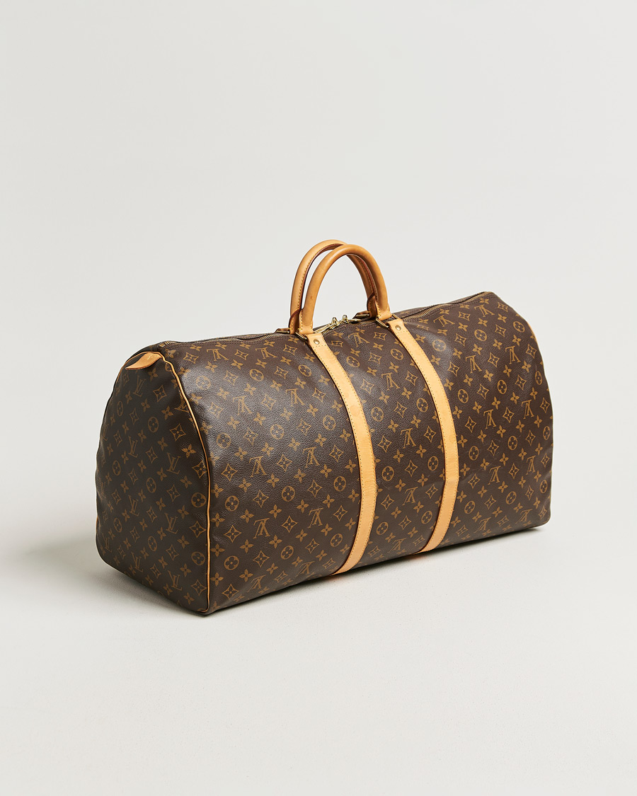 Herr | Pre-Owned & Vintage Bags | Louis Vuitton Pre-Owned | Keepall 60 Monogram