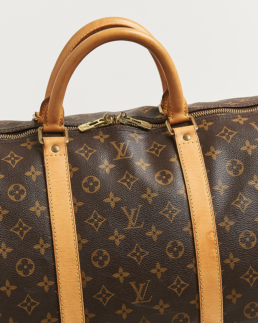 Herr | Pre-Owned & Vintage Bags | Louis Vuitton Pre-Owned | Keepall 60 Monogram