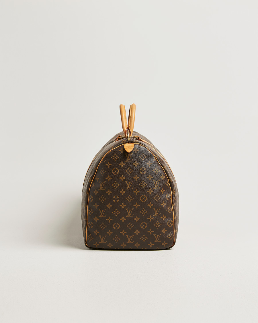 Herr | Pre-Owned & Vintage Bags | Louis Vuitton Pre-Owned | Keepall 60 Monogram