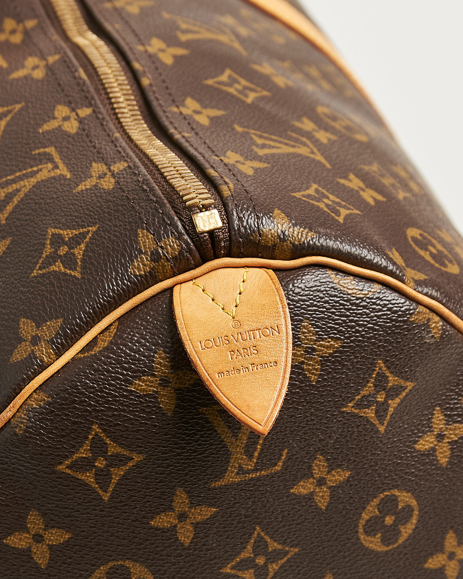 Herr | Pre-Owned & Vintage Bags | Louis Vuitton Pre-Owned | Keepall 60 Monogram