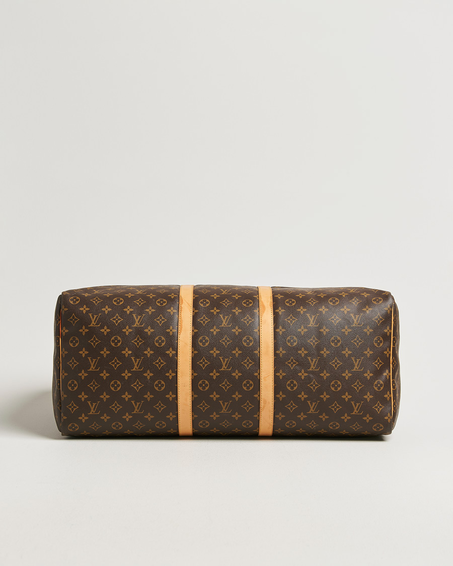 Herr | Pre-Owned & Vintage Bags | Louis Vuitton Pre-Owned | Keepall 60 Monogram