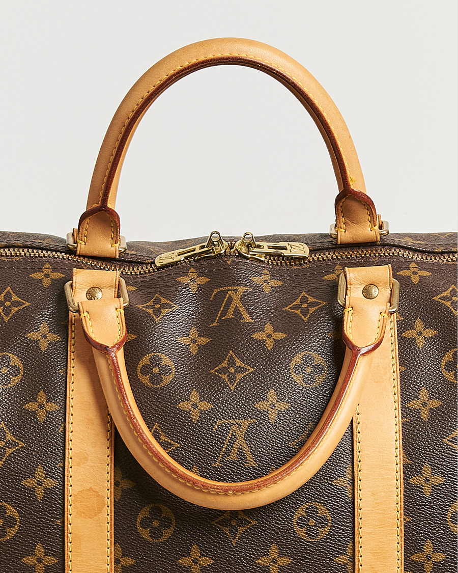 Herr | Pre-Owned & Vintage Bags | Louis Vuitton Pre-Owned | Keepall 60 Monogram