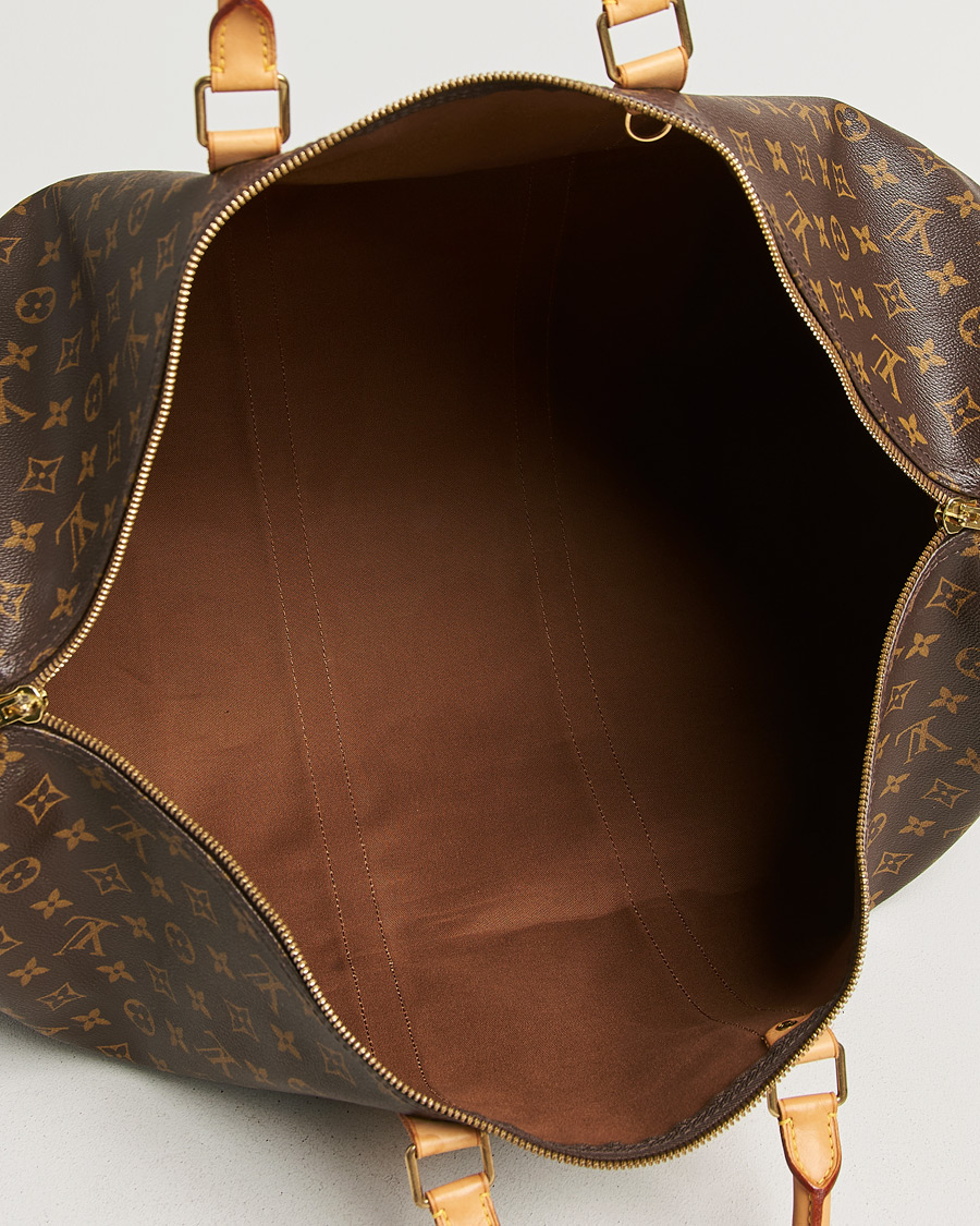 Herr | Pre-Owned & Vintage Bags | Louis Vuitton Pre-Owned | Keepall 60 Monogram