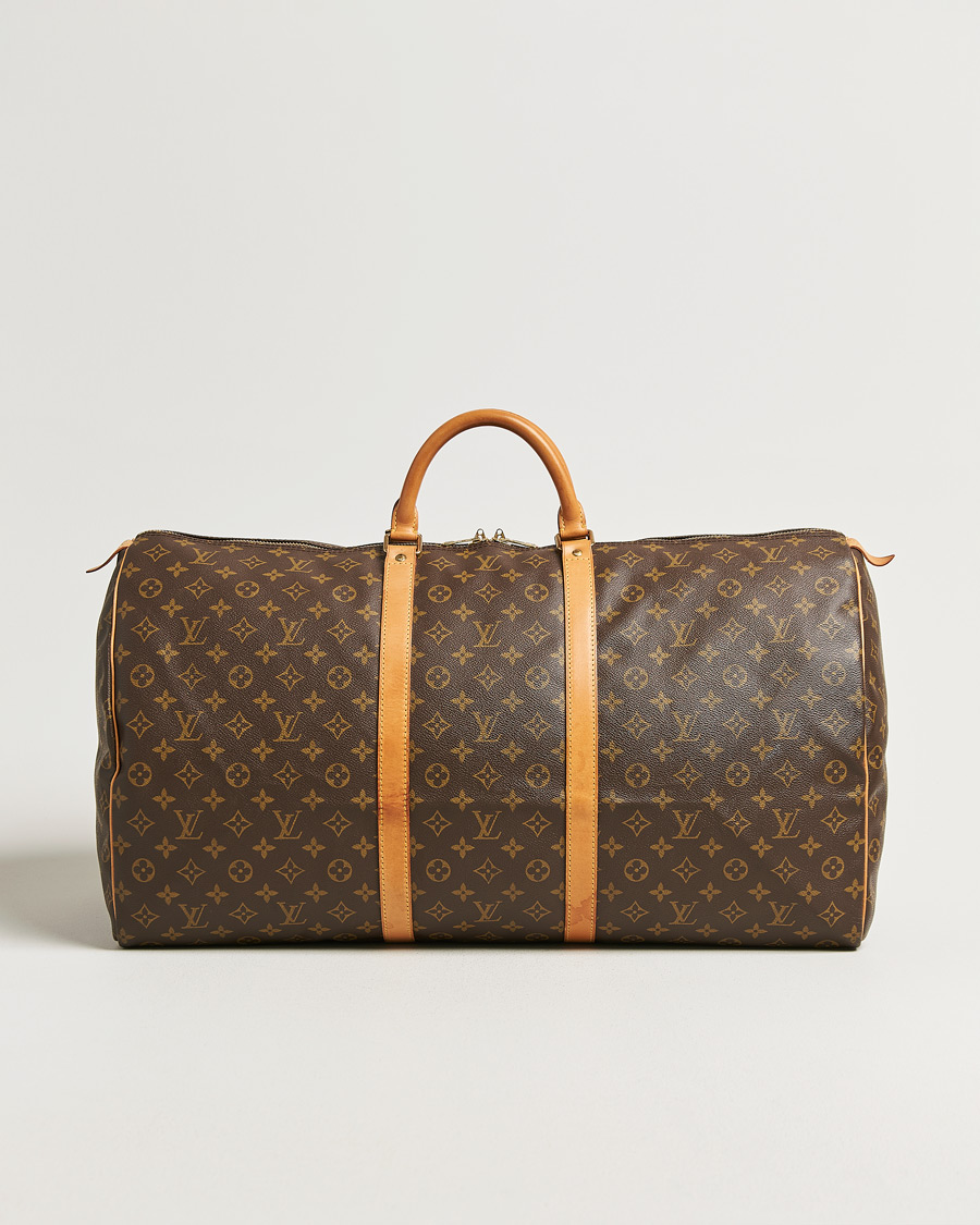 Herr | Pre-Owned & Vintage Bags | Louis Vuitton Pre-Owned | Keepall 60 Monogram