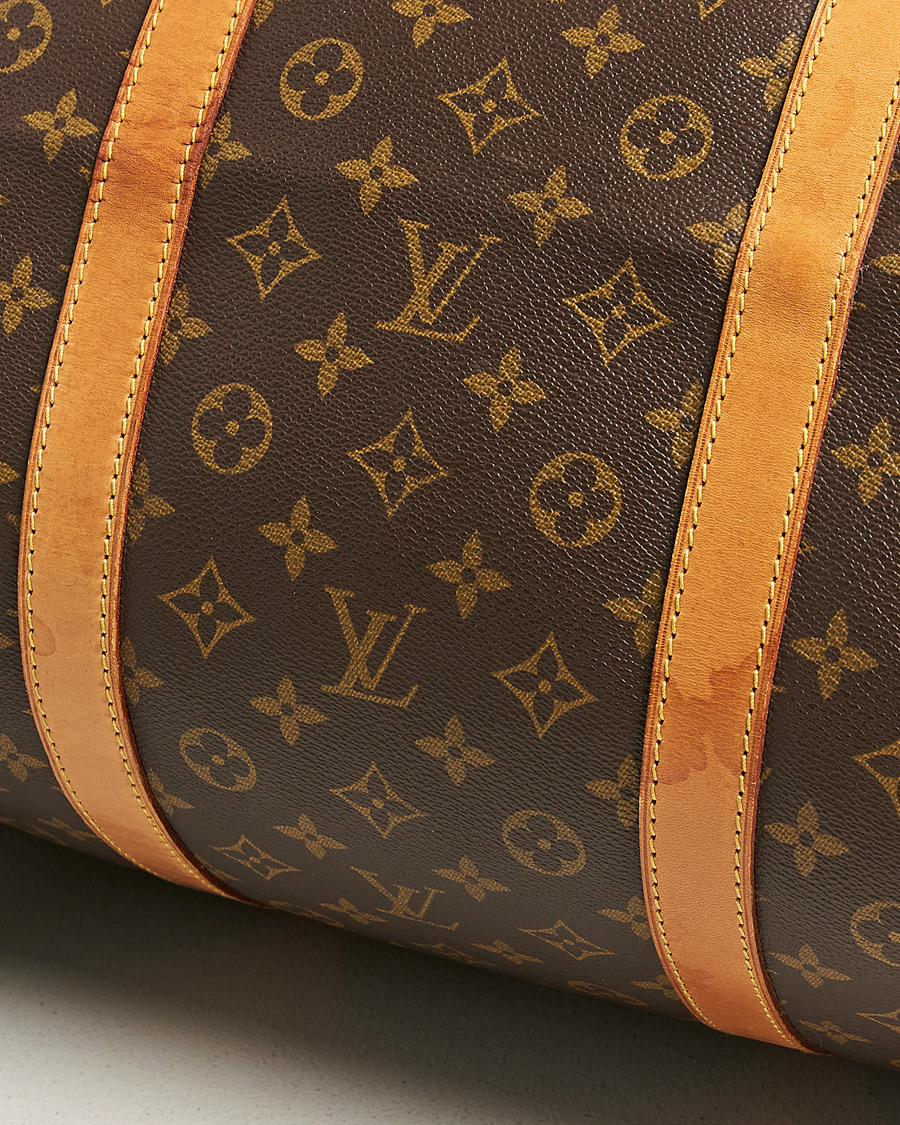 Herr | Pre-Owned & Vintage Bags | Louis Vuitton Pre-Owned | Keepall 60 Monogram