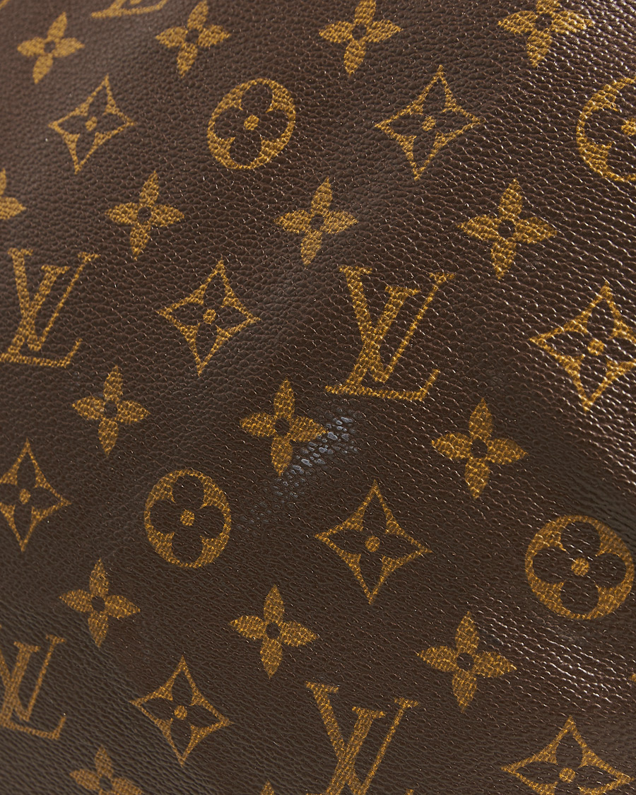 Herr | Pre-Owned & Vintage Bags | Louis Vuitton Pre-Owned | Keepall 60 Monogram