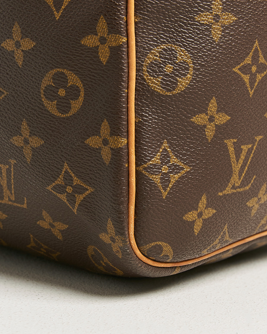 Herr | Pre-Owned & Vintage Bags | Louis Vuitton Pre-Owned | Keepall 60 Monogram